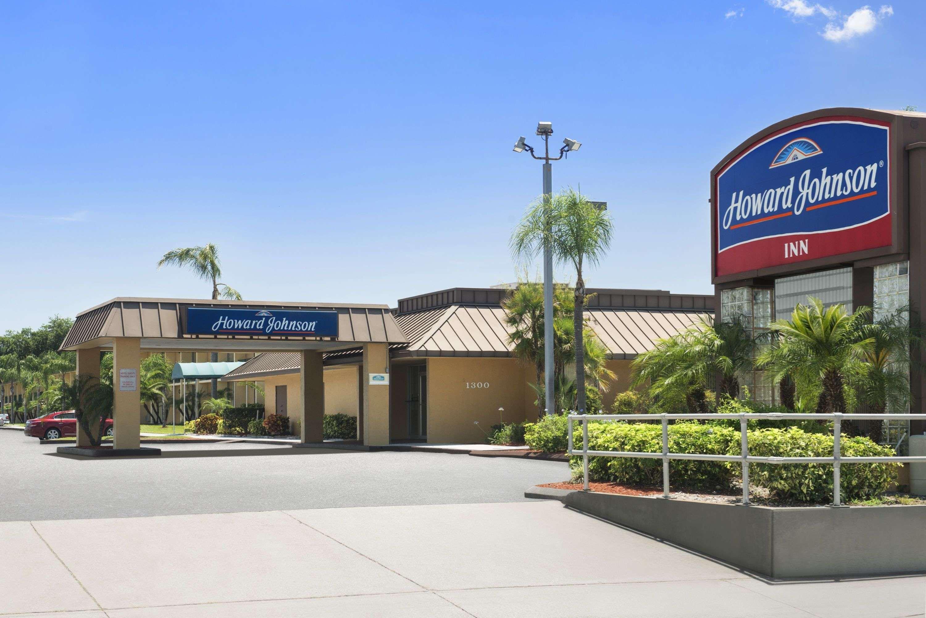 ฮาวเวิร์ด จอห์นสัน บาย วินด์แฮม วินเทอร์เฮเวน ฟลอริดา Motel ภายนอก รูปภาพ